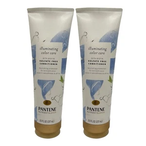 2 Pk Pantene Nutrient Blends Pure Clean Clarify Fragrance Free Conditioner 8 oz - Picture 1 of 8