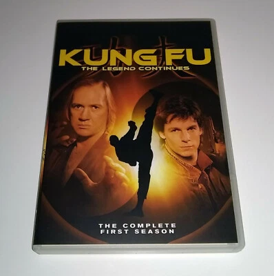 Kung Fu The Legend Continues DVD First Season 1 WBshop LE Pressed Discs  NOT MOD - Image 1 of 4