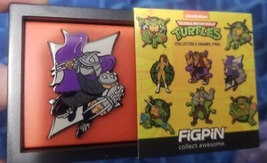 Rare Shredder (Y238) Teenage Mutant Ninja Turtles Series 1 Mystery FiGPiN TMNT - Bild 1 von 2