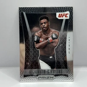 2022 Panini Prizm UFC Aljamain Sterling Flashback Insert #11 - Bild 1 von 2