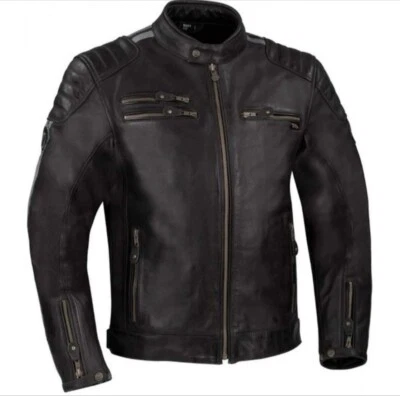 SEGURA Biker / motorcycle waterproof genuine leather jacket XL-XXL CE armoured - Image 1 of 3