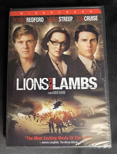 Lions for Lambs (DVD, 2007 Movie) Widescreen Edition, Sealed DVD - Bild 1 von 7