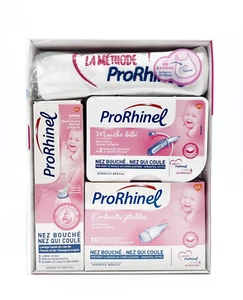 ProRhinel Nasensauger Set für Babys und Kleinkinder, französische Beschreibung - Bild 1 von 1