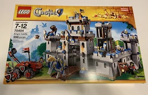 LEGO Castle 70404 King’s Castle dal 2013 Cavalieri Cavallo Tesoro Nuovo con scatola - Foto 1 di 18