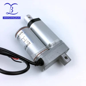 3" Inch Linear Actuator 75mm Stroke 12V or 24v DC Electric Motor heavy force - Picture 1 of 8