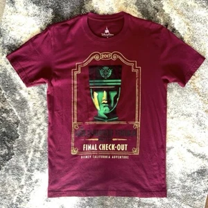 Disney California Adventure 2017 Tower of Terror Hotel T-shirt, Size Medium - Picture 1 of 9