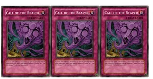 Yugioh- 3X Call of the Reaper - Common - 1st Edition - ABPF-EN070 - Near Mint - Picture 1 of 1