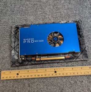 Dell AMD Radeon Pro WX5100 8GB Graphics Card (Dell P/N: 3YK2Y) - Picture 1 of 3