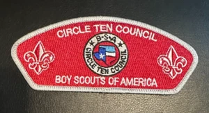 Parche Circle Ten Council BSA CSP - Imagen 1 de 1