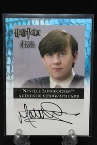 Matthew Lewis as Neville signiertes Autogramm mit Langboden - Harry Potter Karte - Bild 1 von 2