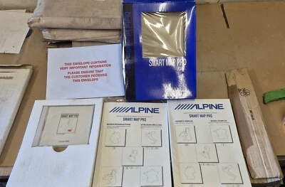 Jaguar Alpine Smart Map Pro GB JLM20443 - Image 1 of 4