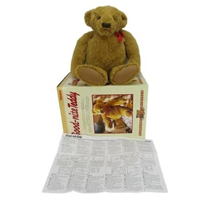 Vintage GOOD NITE TEDDY Bear 1993 Takara Plush Giggle Yawns & Snores Tested Work - Picture 1 of 8