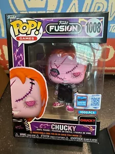 *IN HAND* Funko Pop! 2024 NYCC OFFICIAL Chucky (Eddi-fied) #1008 - Picture 1 of 2