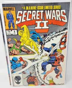 SECRET WARS II #4 1985 Marvel 8.0 Al Milgrom Cover Art - Picture 1 of 1