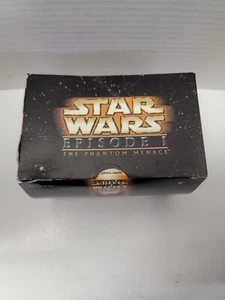 Star Wars Phantom Menace 1999 Juguete Bromear Jar Binks Taco Bell - Imagen 1 de 6