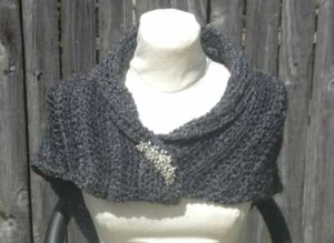  Claire's Cape Outlander inspiriert bedruckte Häkelanleitung Zum Selbermachen - Bild 1 von 5