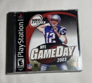 NFL GameDay 2003 (Sony PlayStation 1, 2002) ¡Completo! ¡Probado y funciona! - Imagen 1 de 6