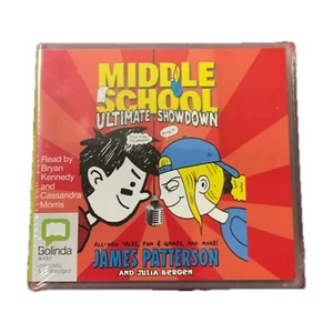 Ultimate Showdown by Julia Bergen, James Patterson (Audio CD, 2015) NEW - Picture 1 of 3