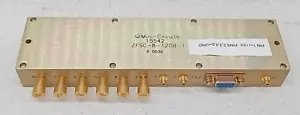 1 NOS  Mini-Circuits SPLITTER / AMP   15542   ZFSC-8-12DB-1   /  0-21 MHZ - Picture 1 of 9