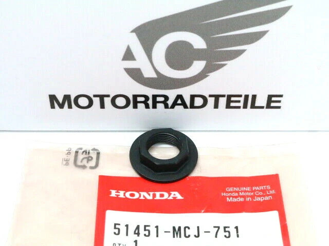 Amortiguador horquilla delantera tuerca original honda rvt 1000 r Foto 1 de 1