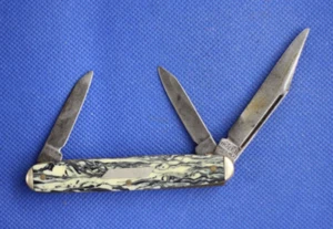 Vintage Imperial 3 blade pocket knife, USA - Picture 1 of 2