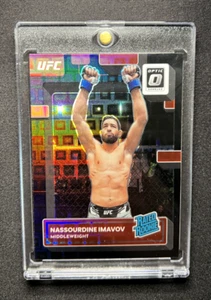Nassourdine Imavov 💥 ROOKIE PANDORA SSP CASE HIT! 2023 Panini Donruss Optic UFC - Picture 1 of 3