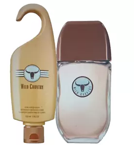 Avon Wild Country for Men 1-Cologne Spray 3.oz 1-Hair & Body Wash 5.oz Originađź’• - Picture 1 of 9