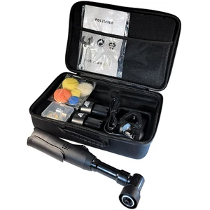 VARIABLE SPEED POLISHER KIT 12v LITHIUM ION MINI CORDLESS POLISHER LIGHT WEIGHT - Picture 1 of 4