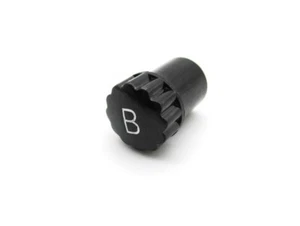 HEATER BLOWER CONTROL KNOB MGA & MG MAGNETTE ZB - Picture 1 of 1