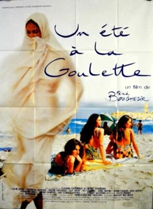 PÓSTER FRANCÉS TÚNEZ CLAUDIA CARDINALE VERANO EN LA GOULETTE Boughedir 47x63 - Imagen 1 de 1