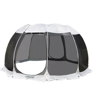 Screen House Tent Pop-Up Portable Screen Room Canopy Instant Screen Tent 15'x15' - Picture 1 of 13