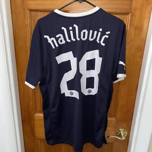 Puma 2011/13 Dynamo Zagreb Third Halilović Jersey, Shirt, New, Size Large - Picture 1 of 7