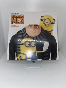 Illumination Despicable Me 3 12 Month 2018 10 inch by 10 inch Sealed Calendar - Picture 1 of 4