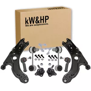 KIT 10 PEZZI BRACCETTI OSCILLANTI BIELLETTE TESTINE STERZO VW GOLF IV 1.9 TDI - Imagen 1 de 6