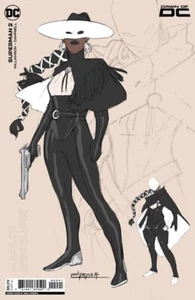 Superman (2023) #2 Casi Nuevo Jamal Campbell FOC 1a Aplicación Marilyn Moonlight Diseño Cubierta - Imagen 1 de 1
