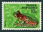 Papua New Guinea 1968 10C Sg130 Mint Mh Fg Fauna Conservation Frogs ##W9