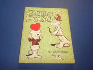 GONE POGO - Walt Kelly SIMON/SCHUSTER 1961 First Printing - Imagen 1 de 5