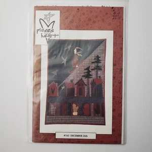 Pieces from My Heart #143 December 26th Quilt Pattern Applique by Sandy Gervais - Bild 1 von 3