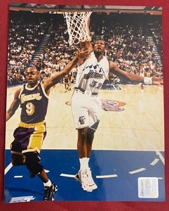 KARL MALONE 8x10 UNSIGNED PHOTO FILE LICENSED UTAH JAZZ MAILMAN - Picture 1 of 1