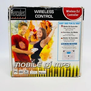 Hercules Mobile DJ MP3 Wireless Controller Retro Vintage Boxed - Picture 1 of 8