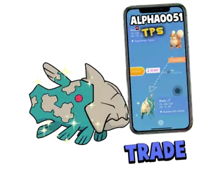 Pokemon Shiny Relicanth Registered Trade or Ultrafriends - Picture 1 of 1