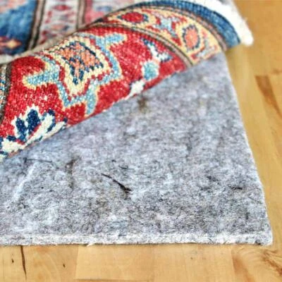RUGPADUSA Rug Pad 9'X13' Rectangle Interior 100% Felt Cushioned Hypoallergenic - Image 1 of 4