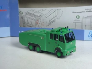(BOR) Rietze 67800 Mercedes Polizei Wasserwerfer WAWE 9000 in OVP - Bild 1 von 2