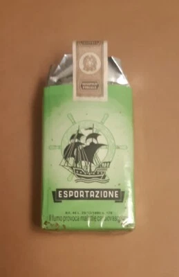 pacchetto di sigarette nazionali - vuoto - inizi anni 90 - Immagine 1 di 4