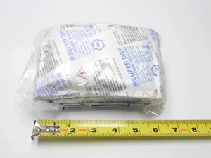 (10) 50g Super Dry Desiccant Packs Moisture Absorber Calcium Chloride Industrial - Picture 1 of 5