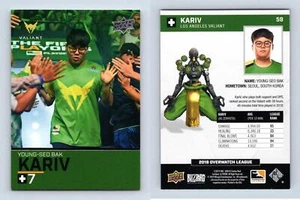 Kariv - LA Valiant #59 Overwatch League 2019 Upper Deck Trading Card - Picture 1 of 1