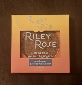 Riley Rose Magic Hour Pressed Highlighter Sunkissed - Picture 1 of 2