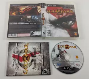 God of War III PS3 Sony 2010 Complete - Picture 1 of 1