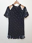 Whistles Dress Velvet Size 6 Constellation Black Star NEW RSPCA Middlesex/Herts