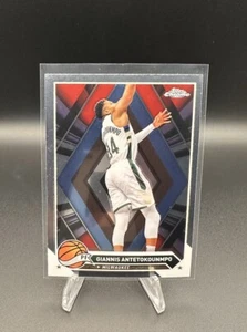 2024 Topps Chrome Milwaukee Bucks Giannis Antetokounmpo #15 - Picture 1 of 2